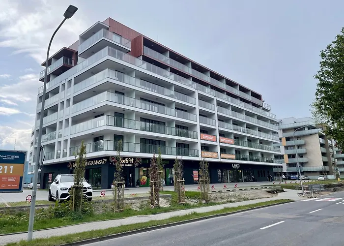 Waves y Kasprowicza 20C - Blisko Plaży! - BEZPŁATNY PARKING PODZIEMNY - KLIMATYZACJA - Basen
